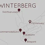„panorama Lodge“ Apartman Winterberg