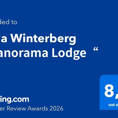 „panorama Lodge“ 公寓 *