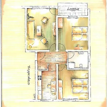 公寓 „panorama Lodge“ 温特贝格