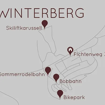 „panorama Lodge“ Апартаменты Винтерберг