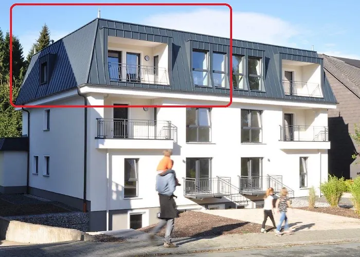 Appartement „panorama Lodge“ *