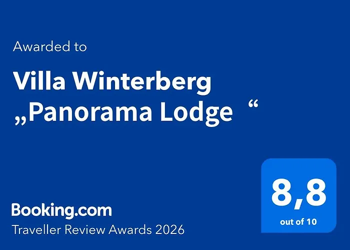 „panorama Lodge“ Appartement *