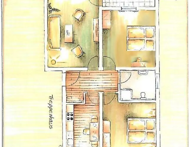 Appartement „panorama Lodge“ Winterberg