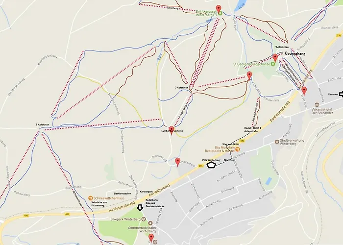 „panorama Lodge“ Appartement Winterberg