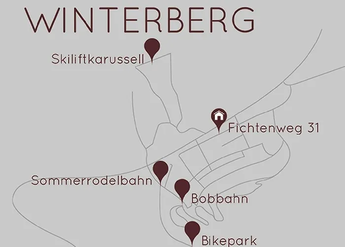 „panorama Lodge“ Appartement Winterberg